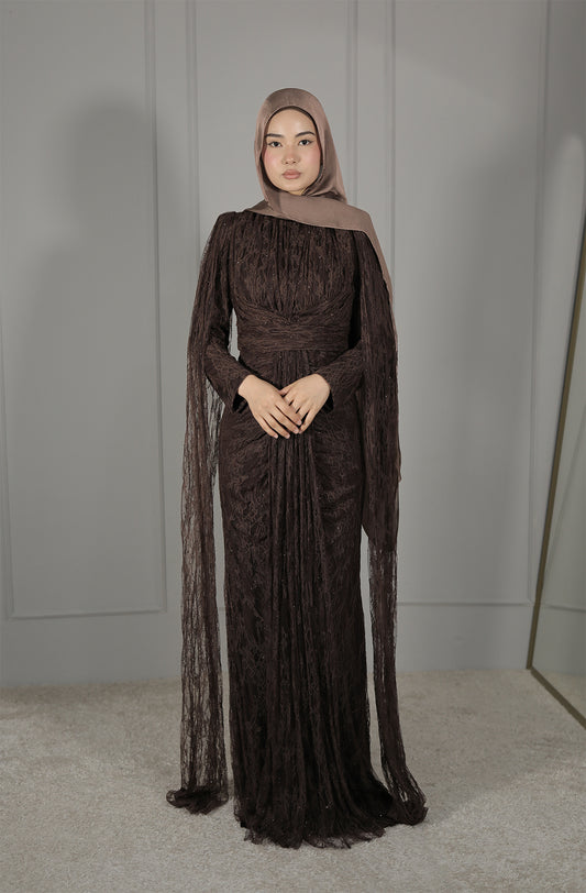 Jade Dress - Braun