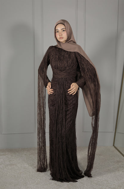 Jade Dress - Braun