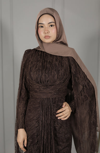 Jade Dress - Braun
