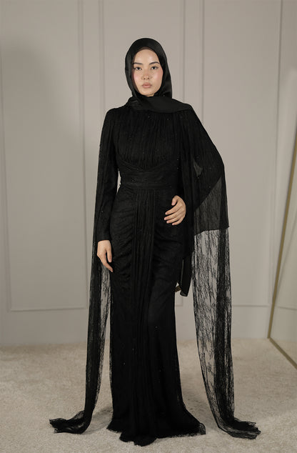 Jade Dress - Schwarz