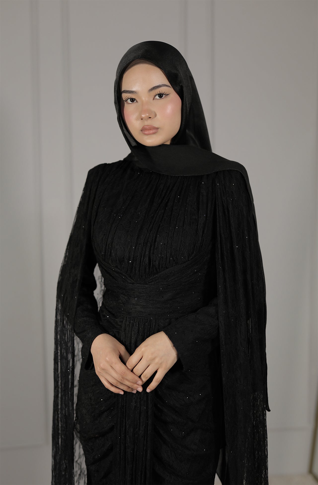 Jade Dress - Schwarz