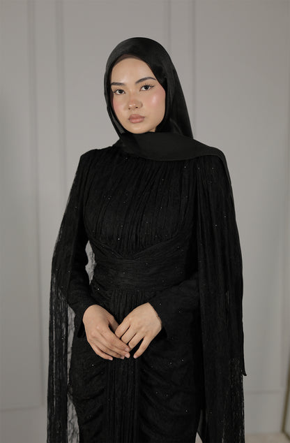 Jade Dress - Schwarz