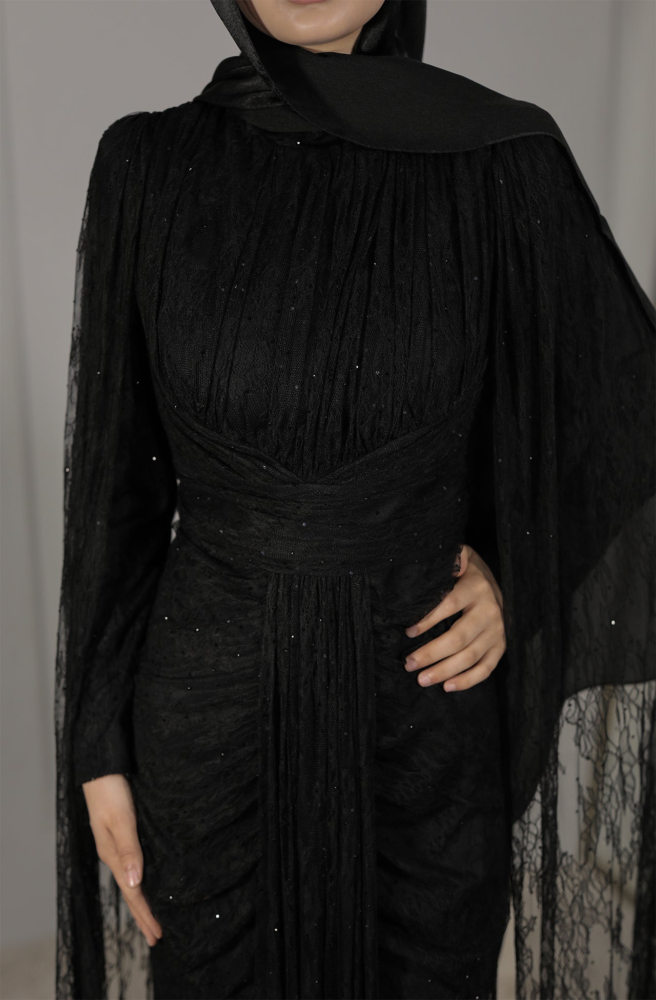 Jade Dress - Schwarz