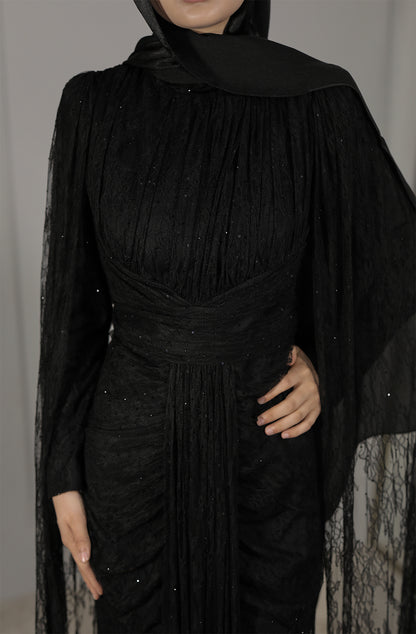 Jade Dress - Schwarz