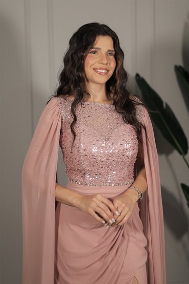 Jasmin Dress - Rosa