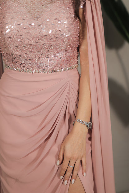 Jasmin Dress - Rosa