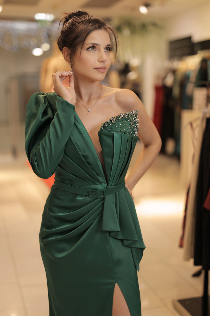 Vovan Green Dress