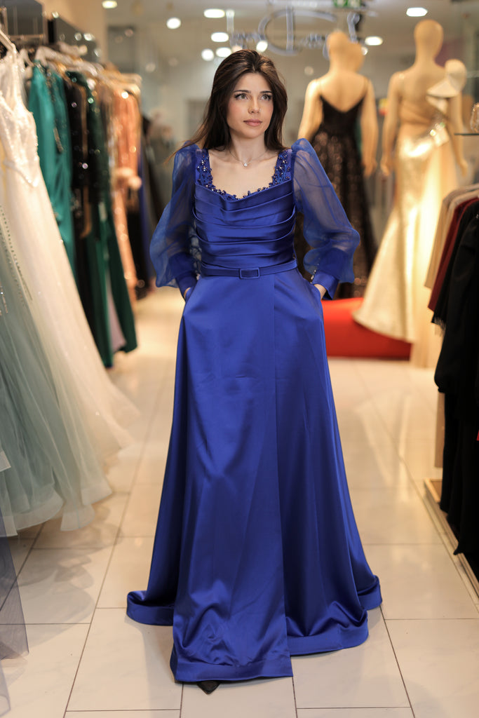 Manas Blue Dress