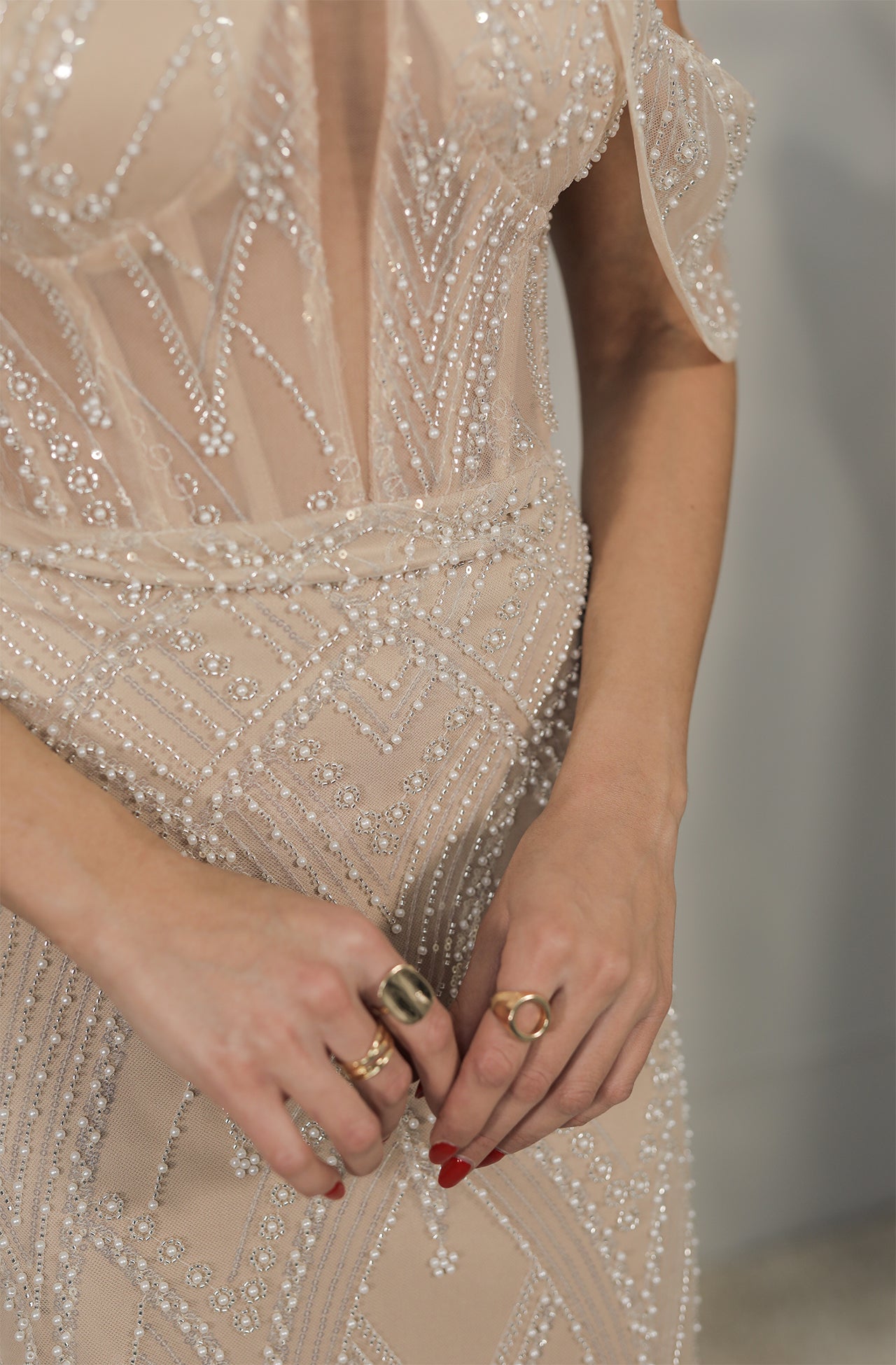 Milaa Dress - Beige