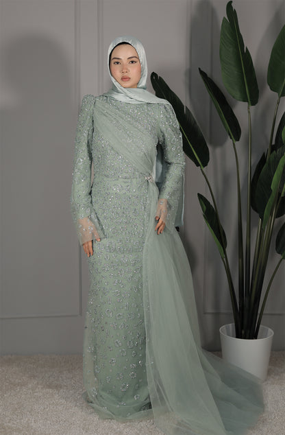 Dila Dress - Mintgrün