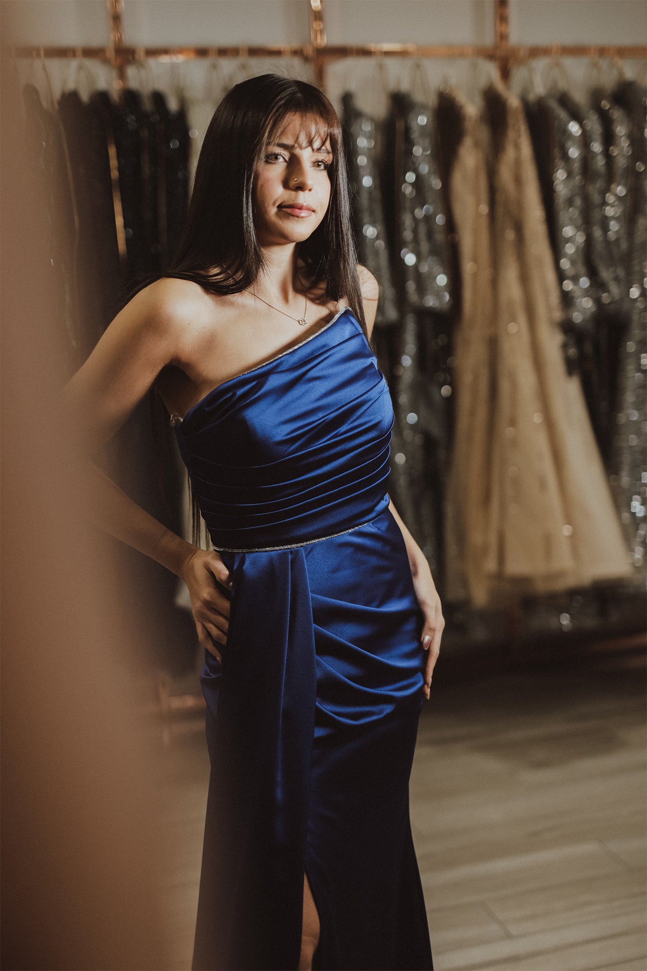 Miranda Dress - Blau