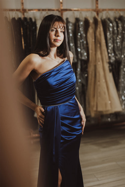 Miranda Dress - Blau