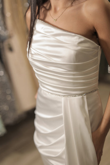 Miranda Dress - Weiß