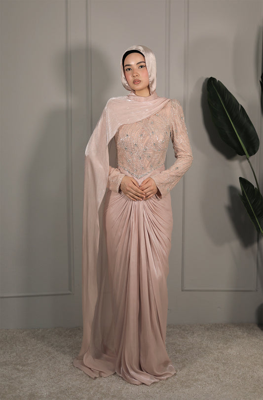 Nawal Dress - Puderrosa