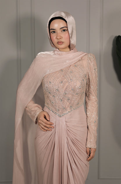 Nawal Dress - Puderrosa