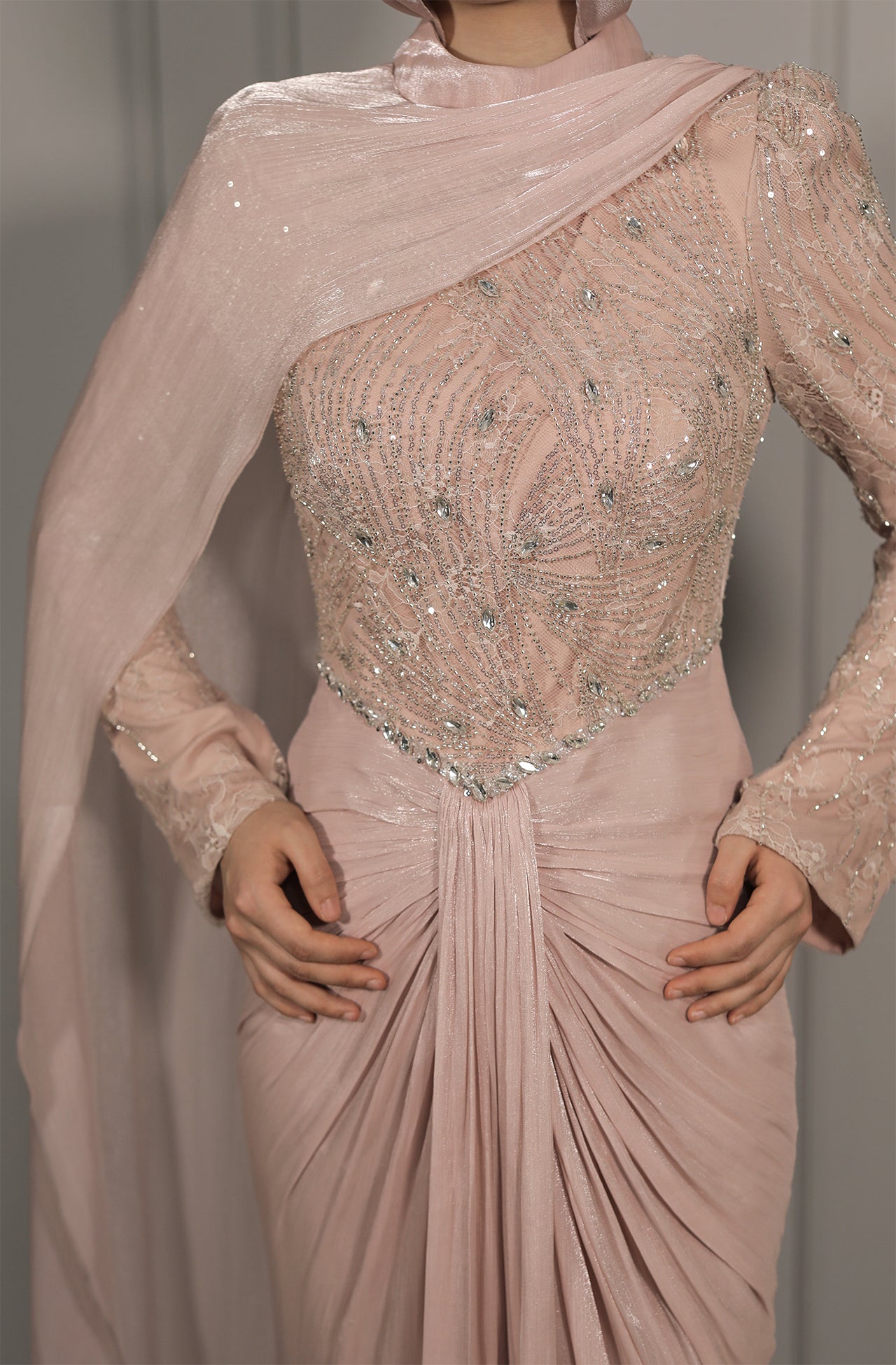 Nawal Dress - Puderrosa
