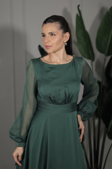 Nihal Dress - Grün