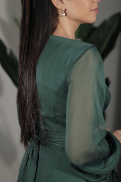 Nihal Dress - Grün