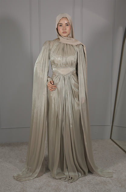 Nilda Dress - Hellgrün