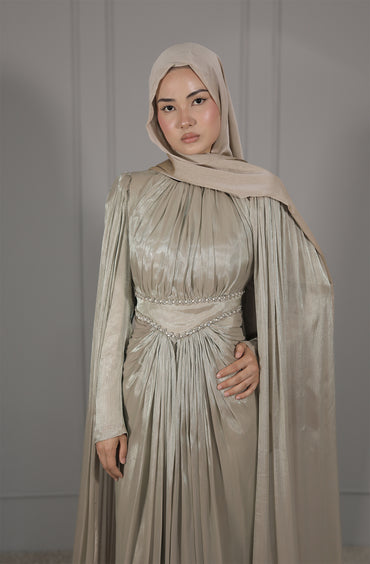 Nilda Dress - Hellgrün