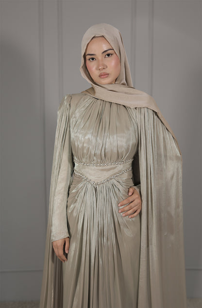 Nilda Dress - Hellgrün