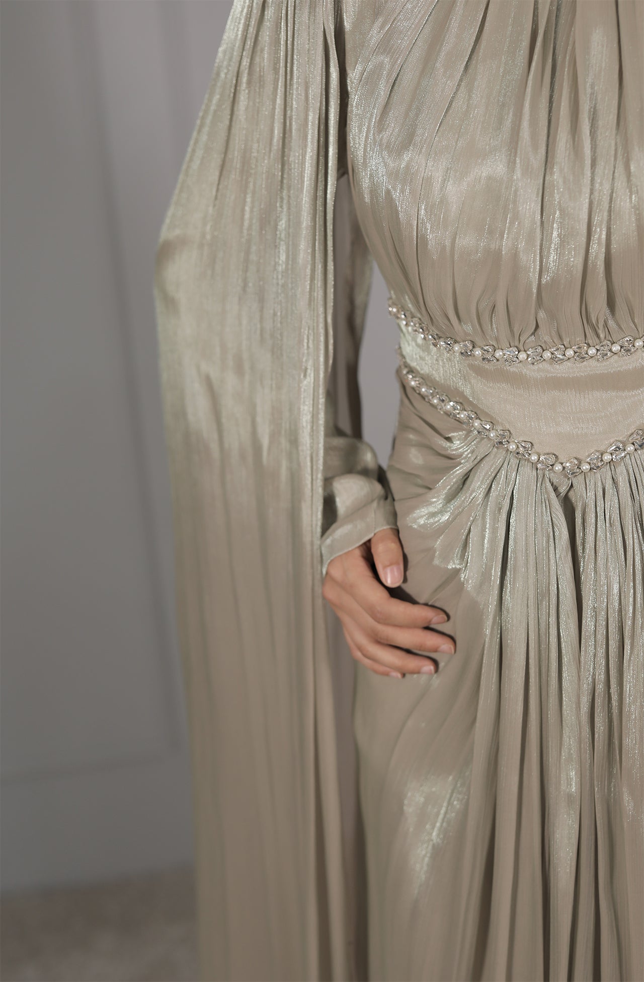 Nilda Dress - Hellgrün