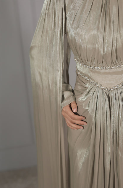 Nilda Dress - Hellgrün