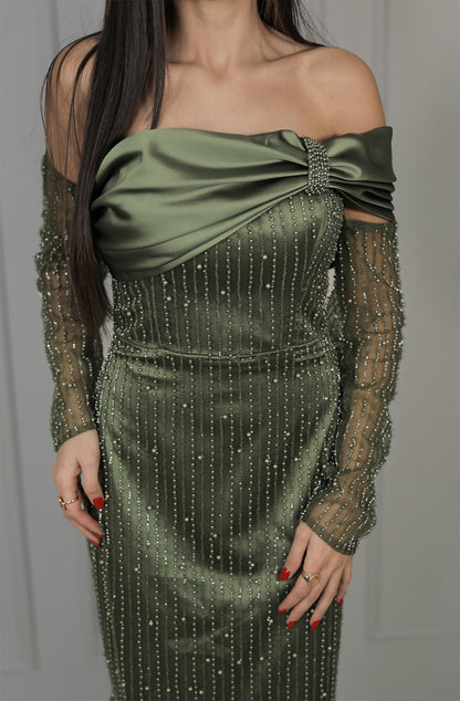 Nina Dress - Grün