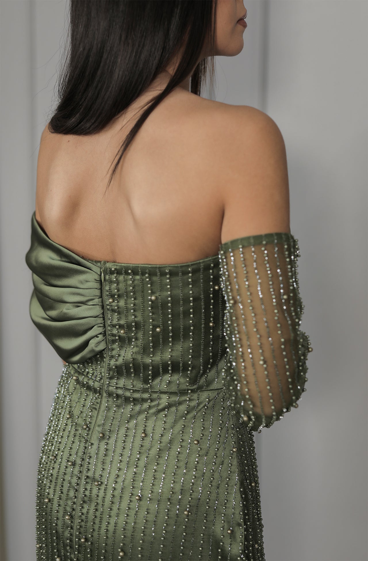 Nina Dress - Grün