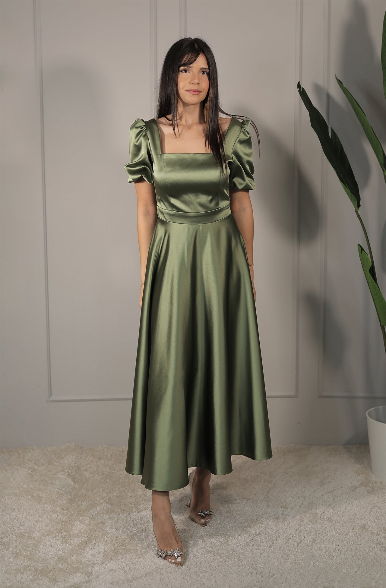 Nura Dress - Grün