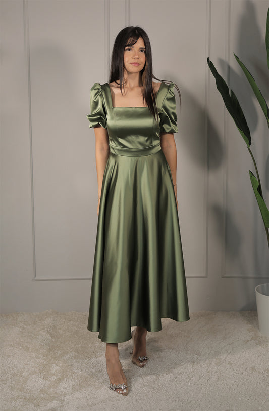Nura Dress - Grün
