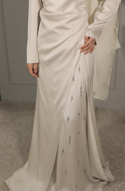 Oyku Dress - Elfenbein