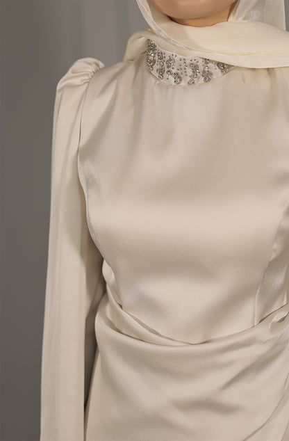Oyku Dress - Elfenbein