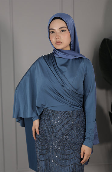 Ranya Dress - Blau