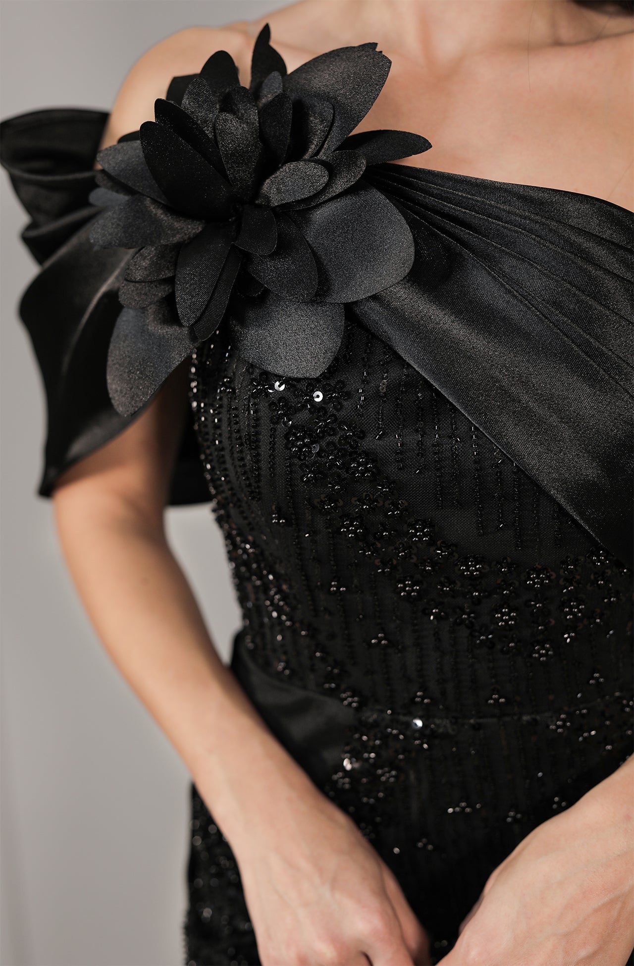 Rina Dress - Schwarz