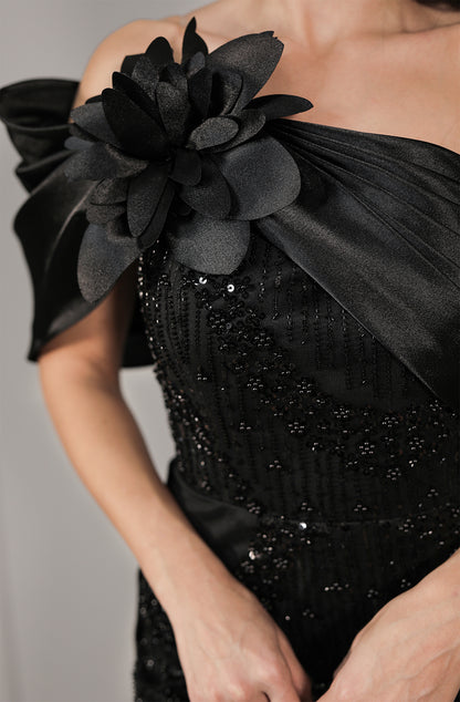 Rina Dress - Schwarz