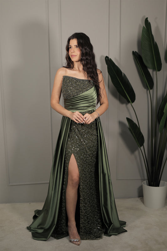 Sara Dress - Grün