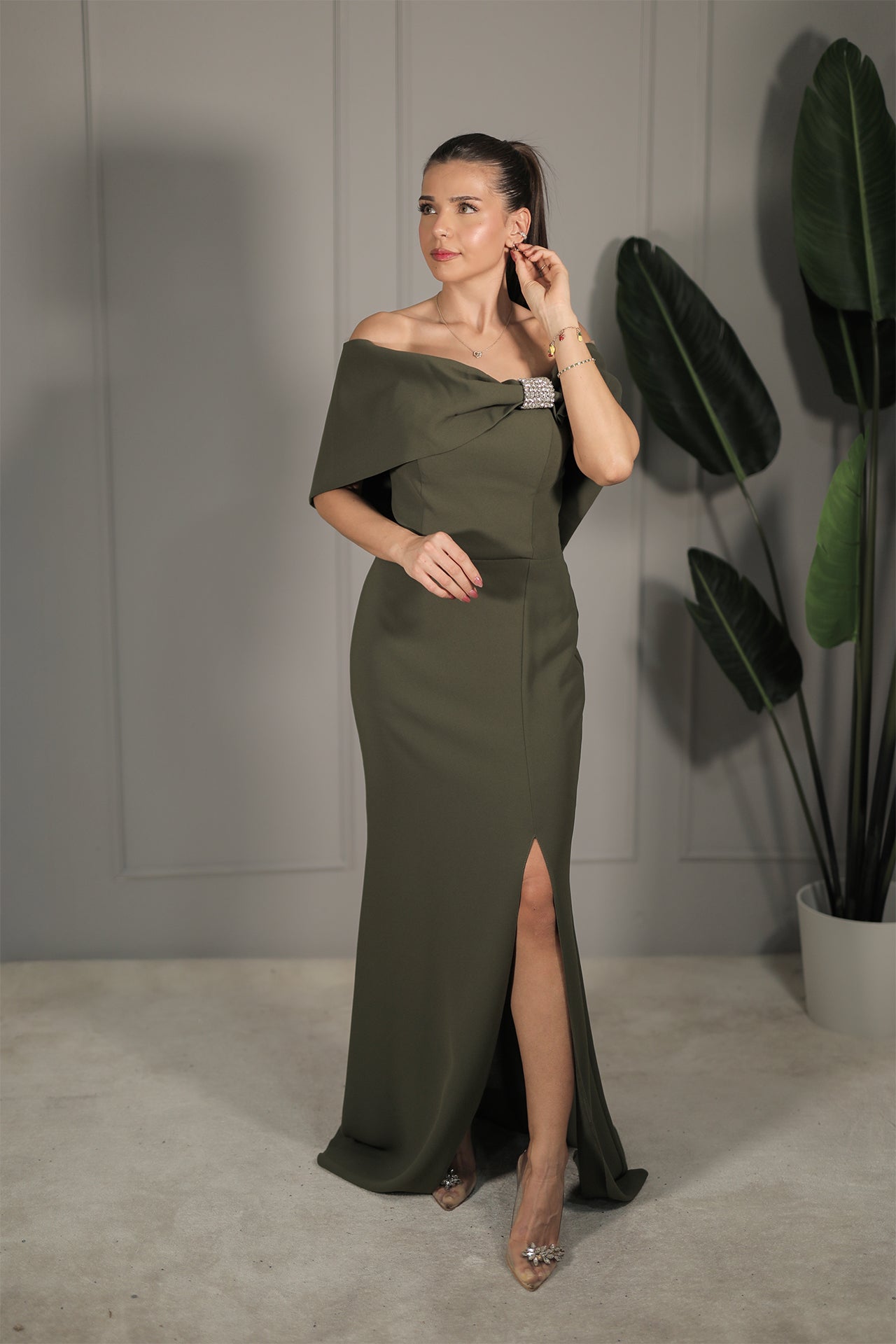 Saren Dress - Grün