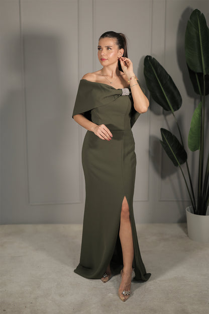 Saren Dress - Grün
