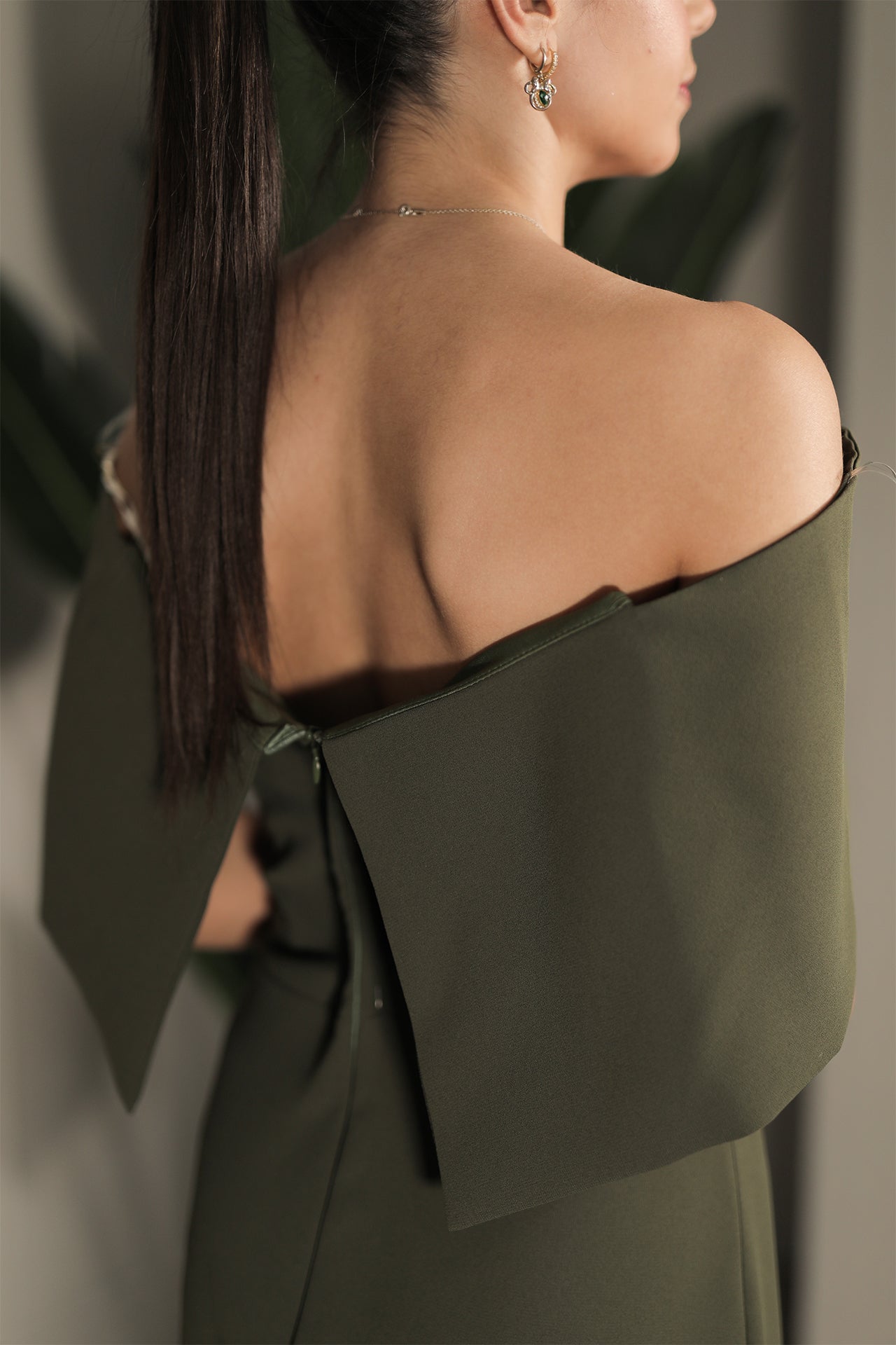 Saren Dress - Grün