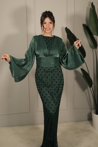 Sarey Dress - Grün