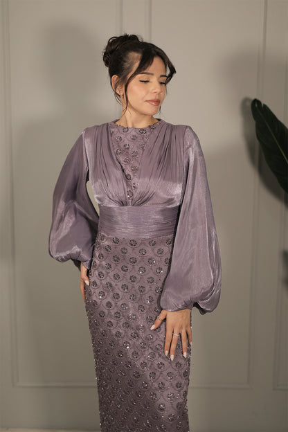 Sarey Dress - Lila