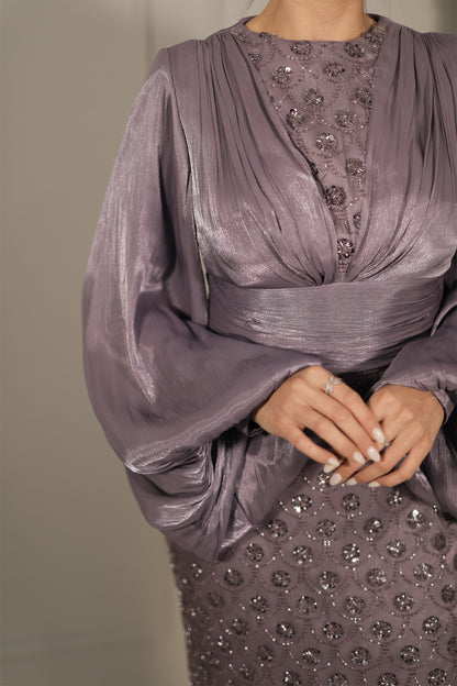 Sarey Dress - Lila