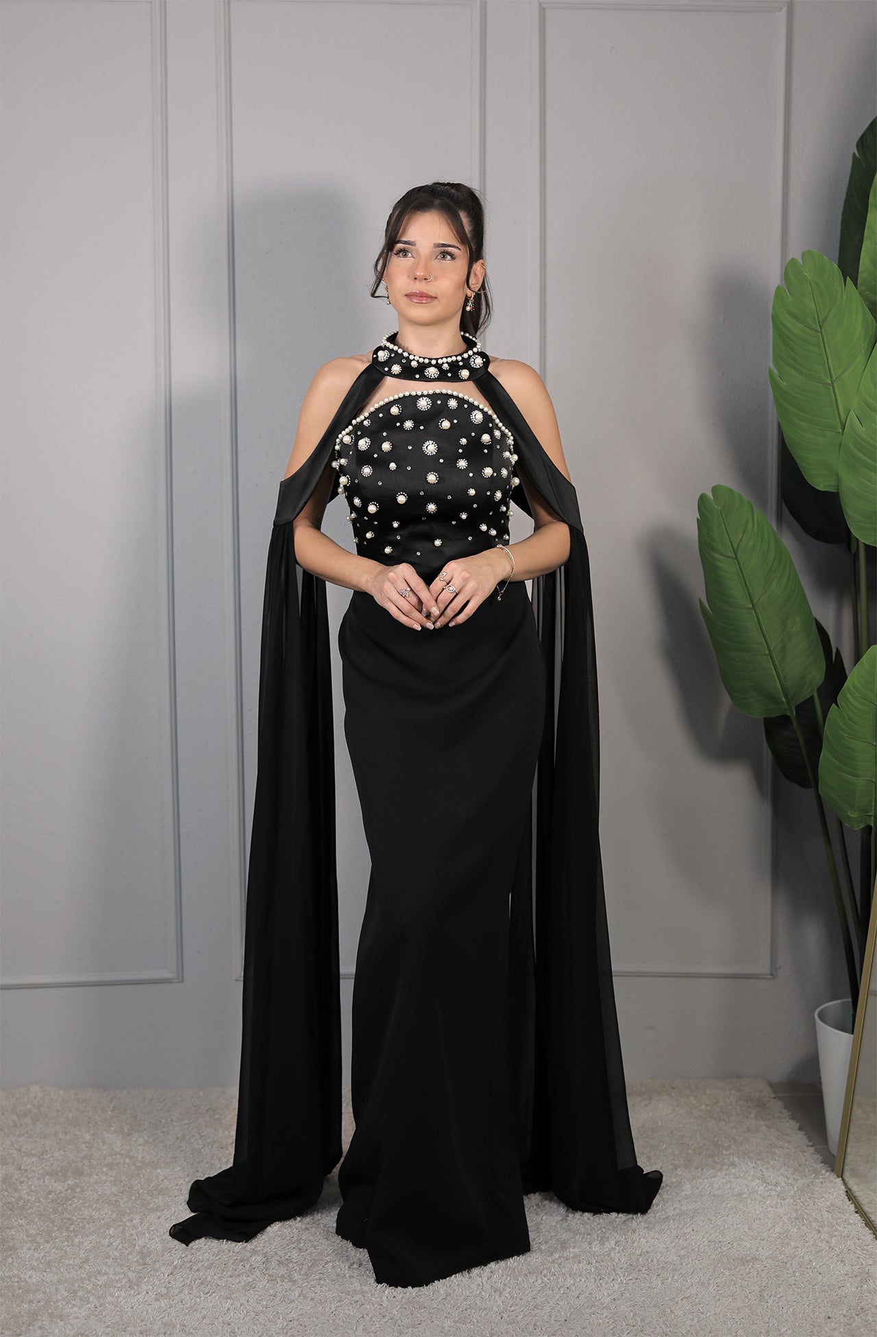 Sema Dress - Schwarz