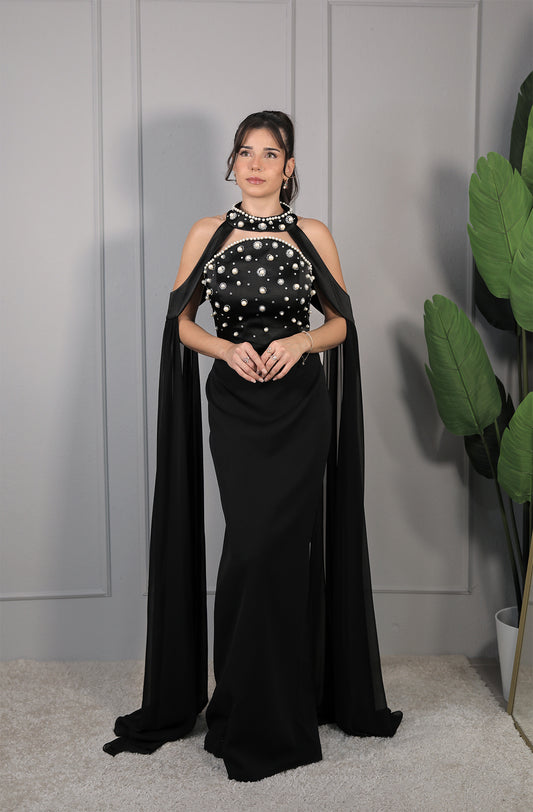 Sema Dress - Schwarz