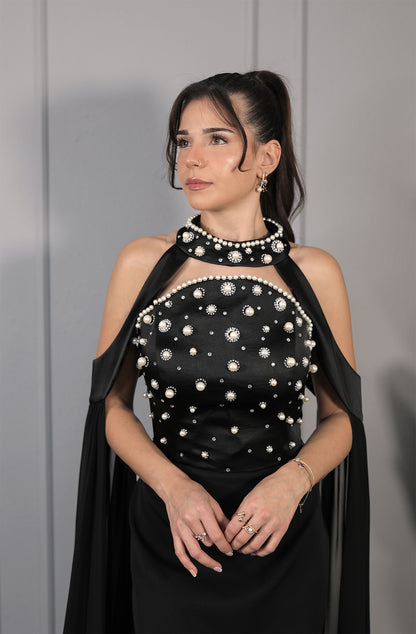 Sema Dress - Schwarz