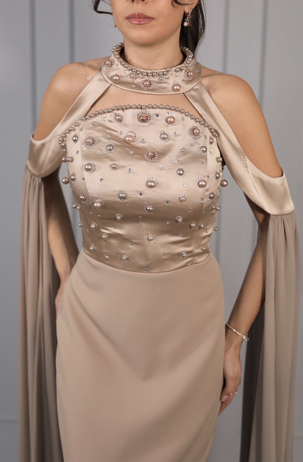 Sema Dress - Beige
