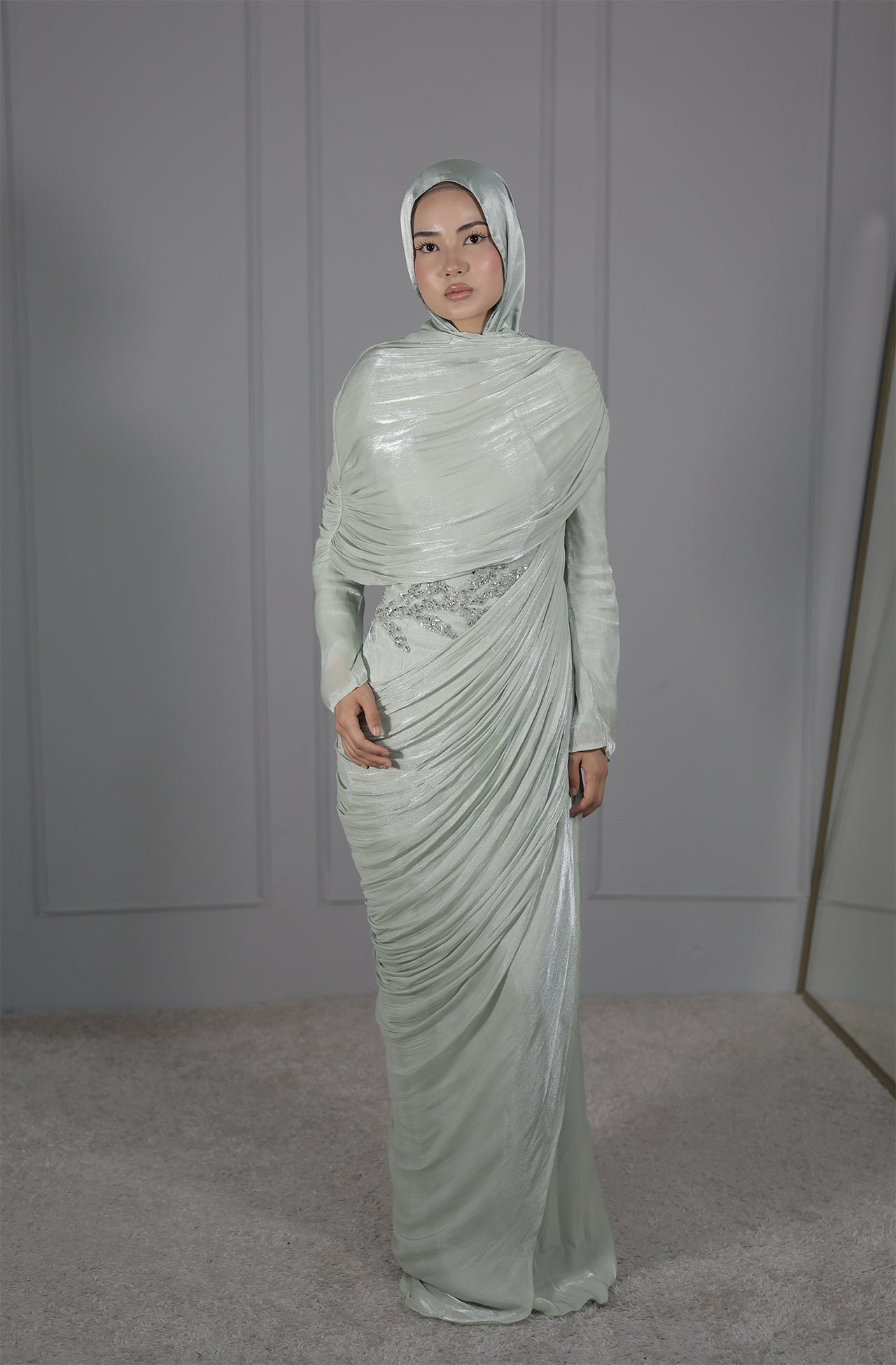 Seren Dress - Mintgrün