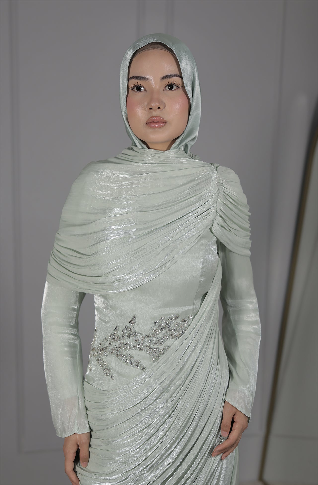 Seren Dress - Mintgrün