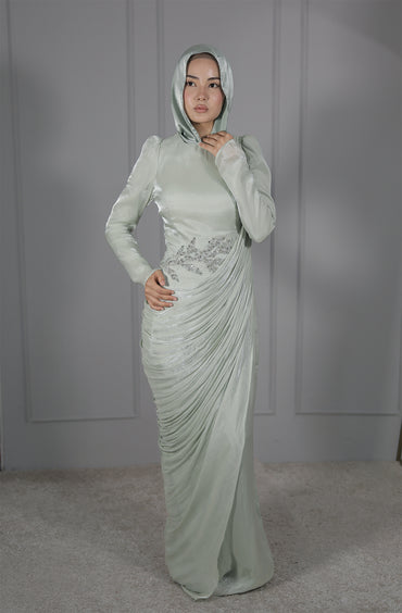 Seren Dress - Mintgrün